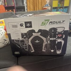 All Star System 7 S7Adult Catchers Gear Ages 16-18 CKCCPro1BK